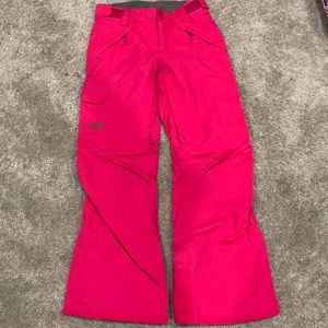 Women’s NorthFace snow pants